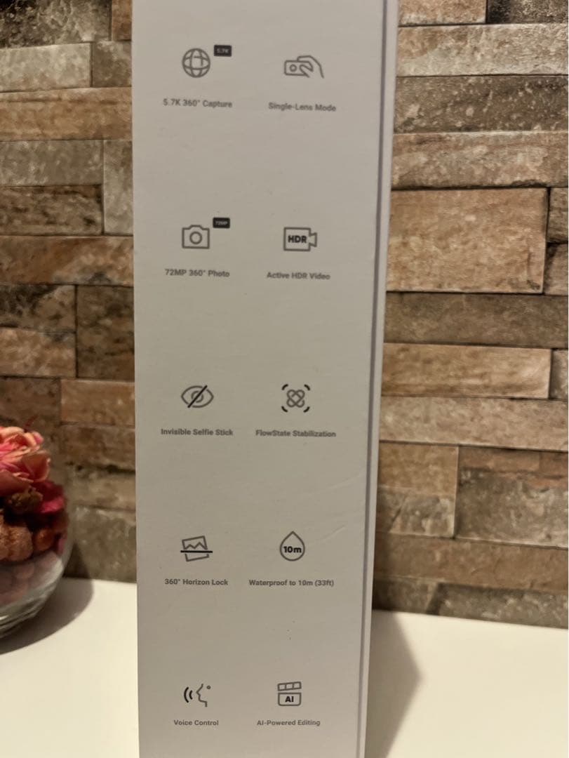 Insta360 X3 アクションカメラ 付属品、オプション付き