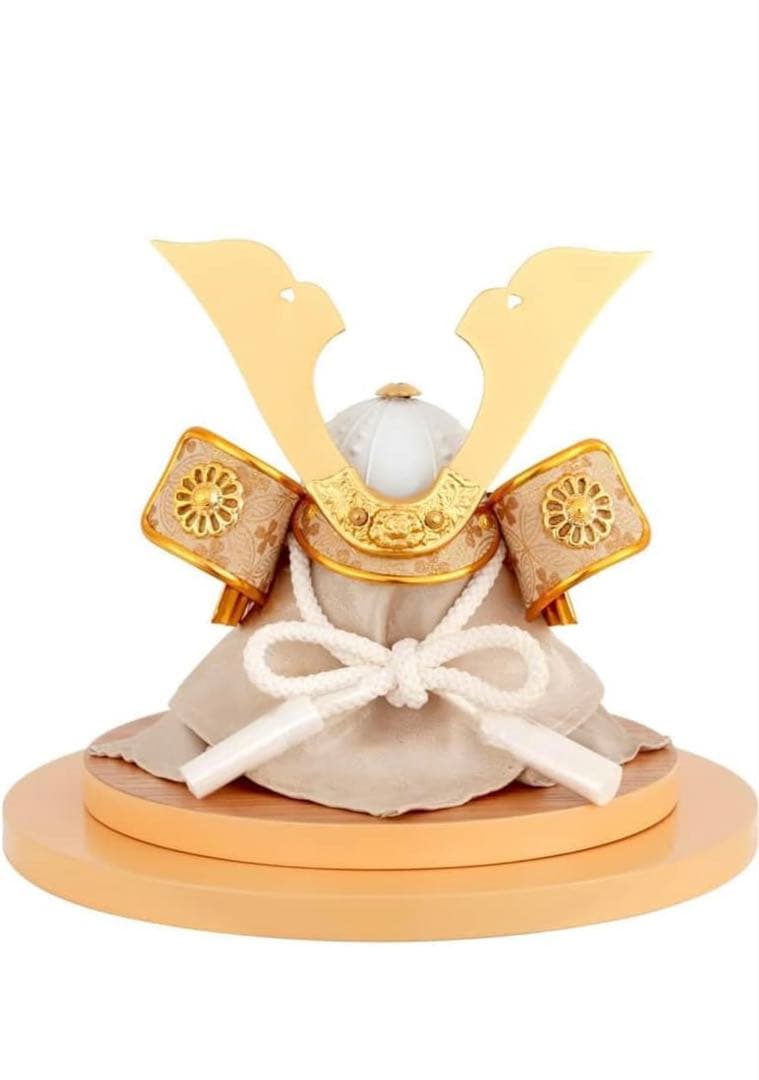 新品　五月人形 コンパクト 兜ケース飾り 兜飾り スタイリッシュ定価25800円