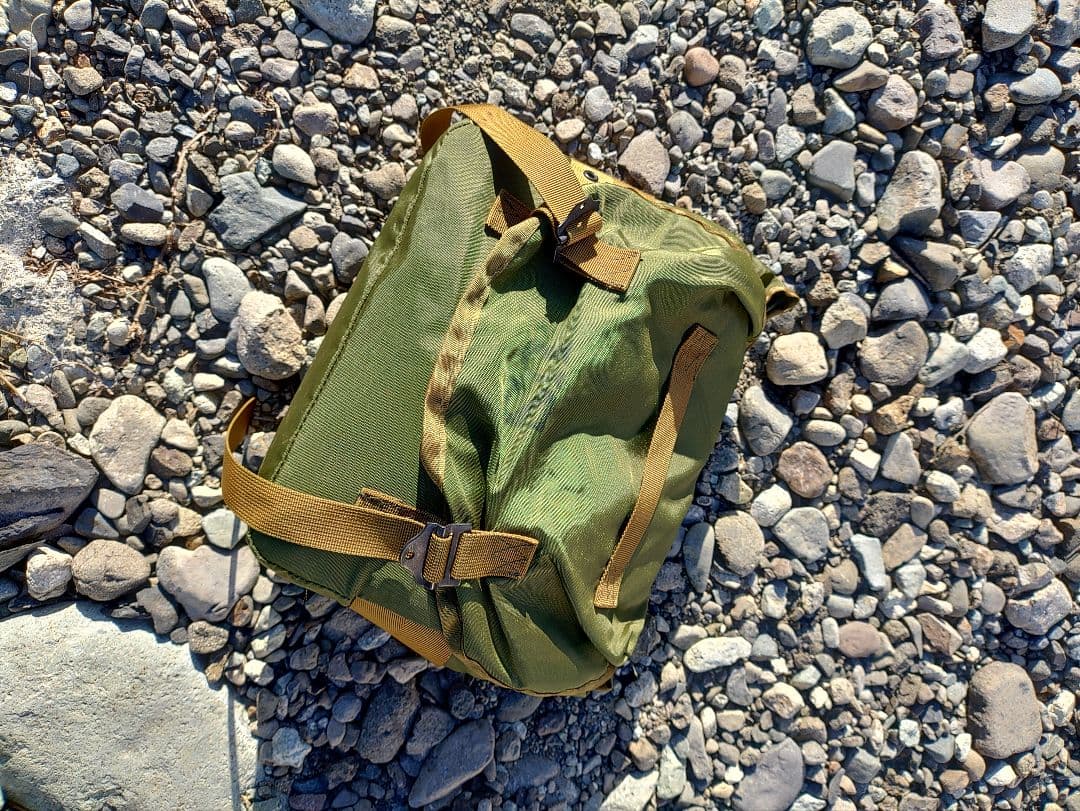 USパップテント　幕3枚セット　オリジナルカスタム＆マットレス、蚊帳セット無加工