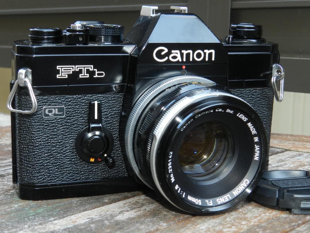 極美品　Canon FTb ブラック　FL 50 1.8　即撮影可