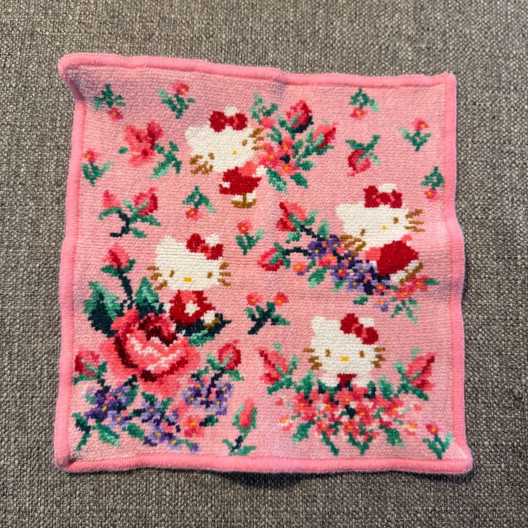 Feiler中古品サンリオハンカチ５枚セット