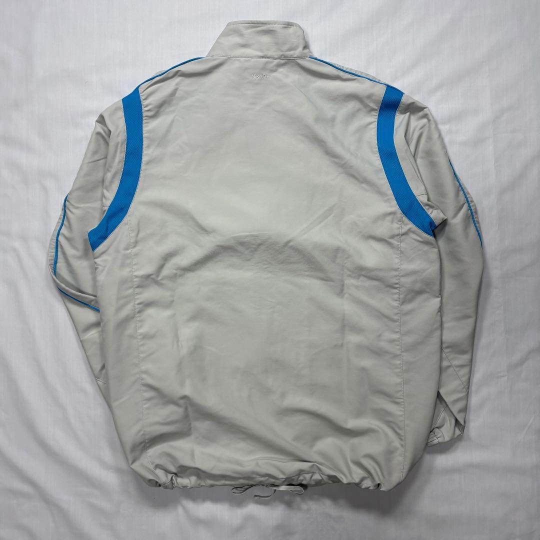 00s Nike トラックジャケット セットアップ グレー y2k