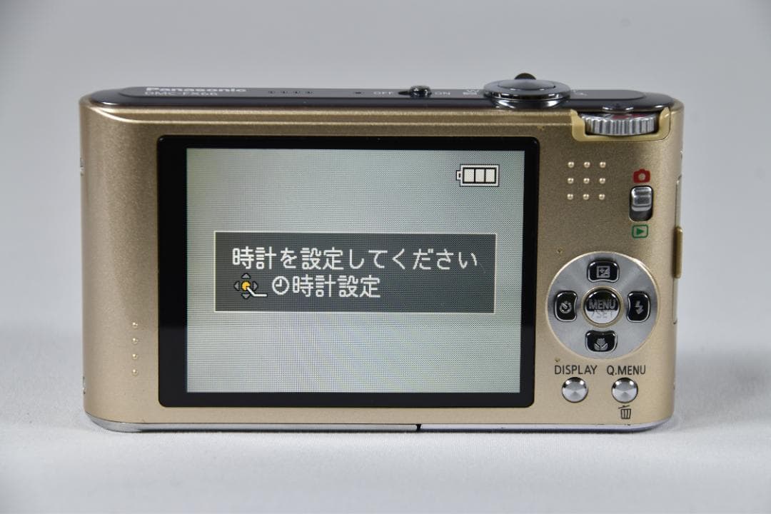 【LUMIX】パナソニック DMC-FX66 高機能！動作品！