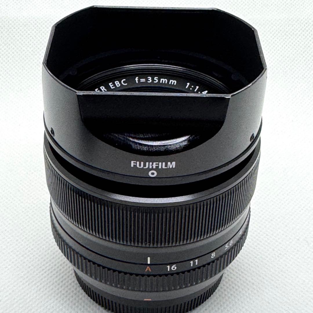 美品　Fujinon 35mm f/1.4 レンズ