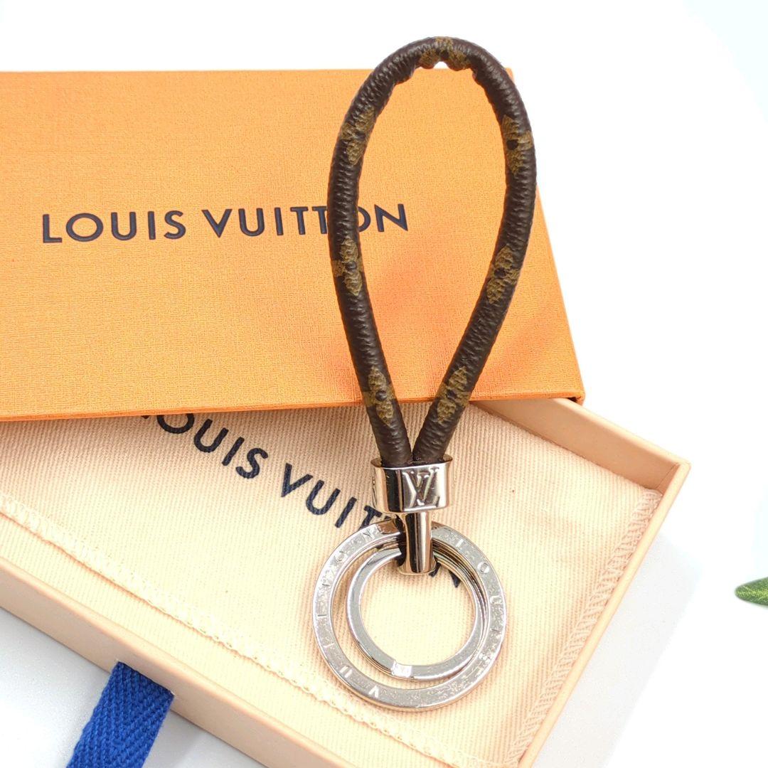 LOUISVUITTON　ポルトクレ　LVハーロー　チャーム　キーリングPVC