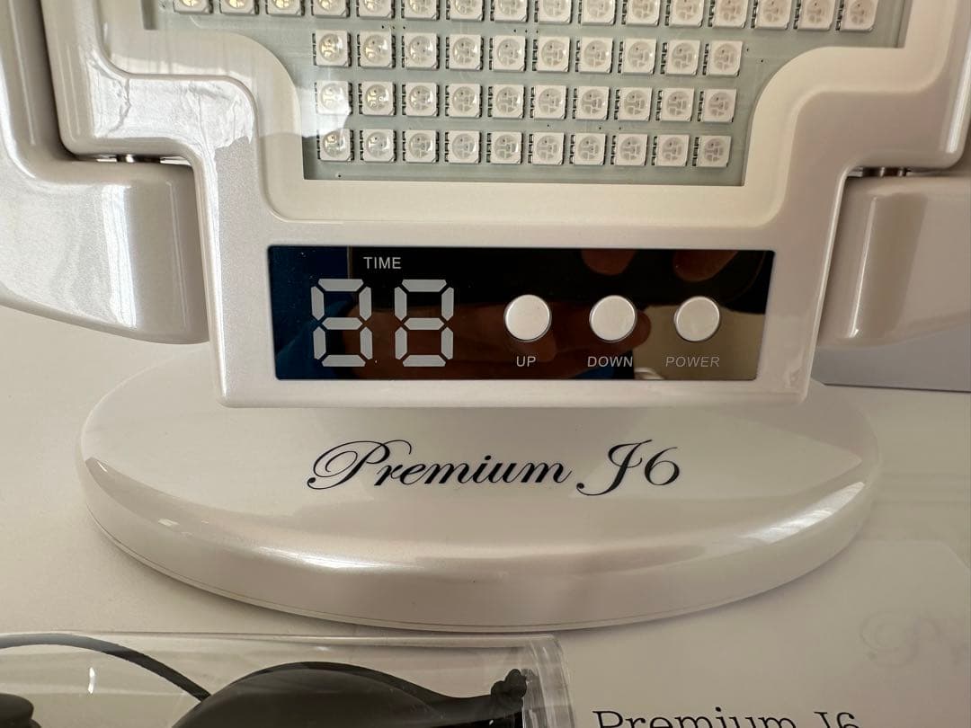 アグレックス Premium J6 LED 美顔器　※r2