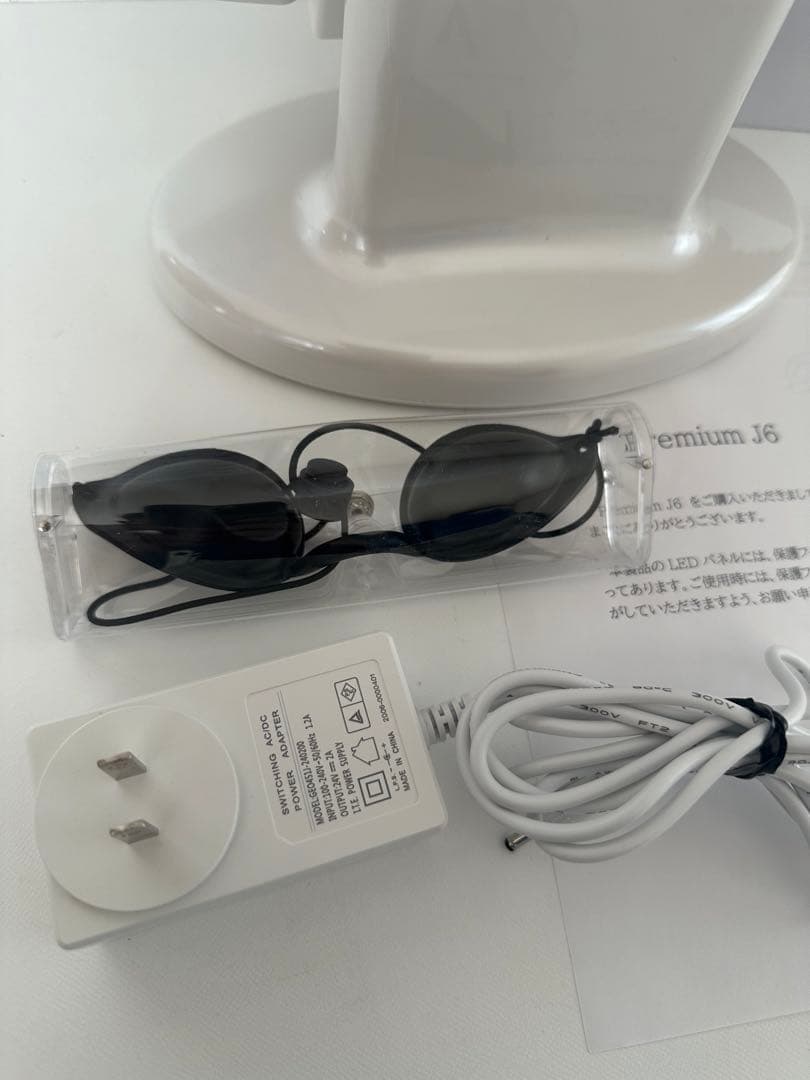 アグレックス Premium J6 LED 美顔器　※r2