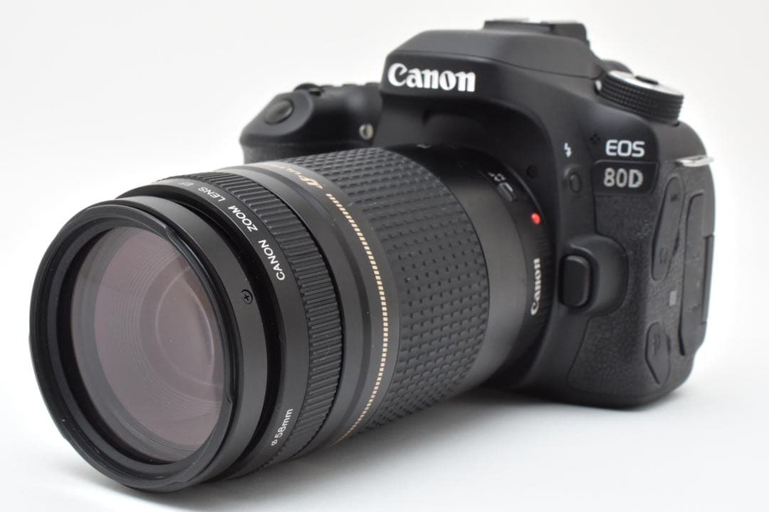 デジタル一眼レフカメラCanon EOS 80D望遠レンズセット