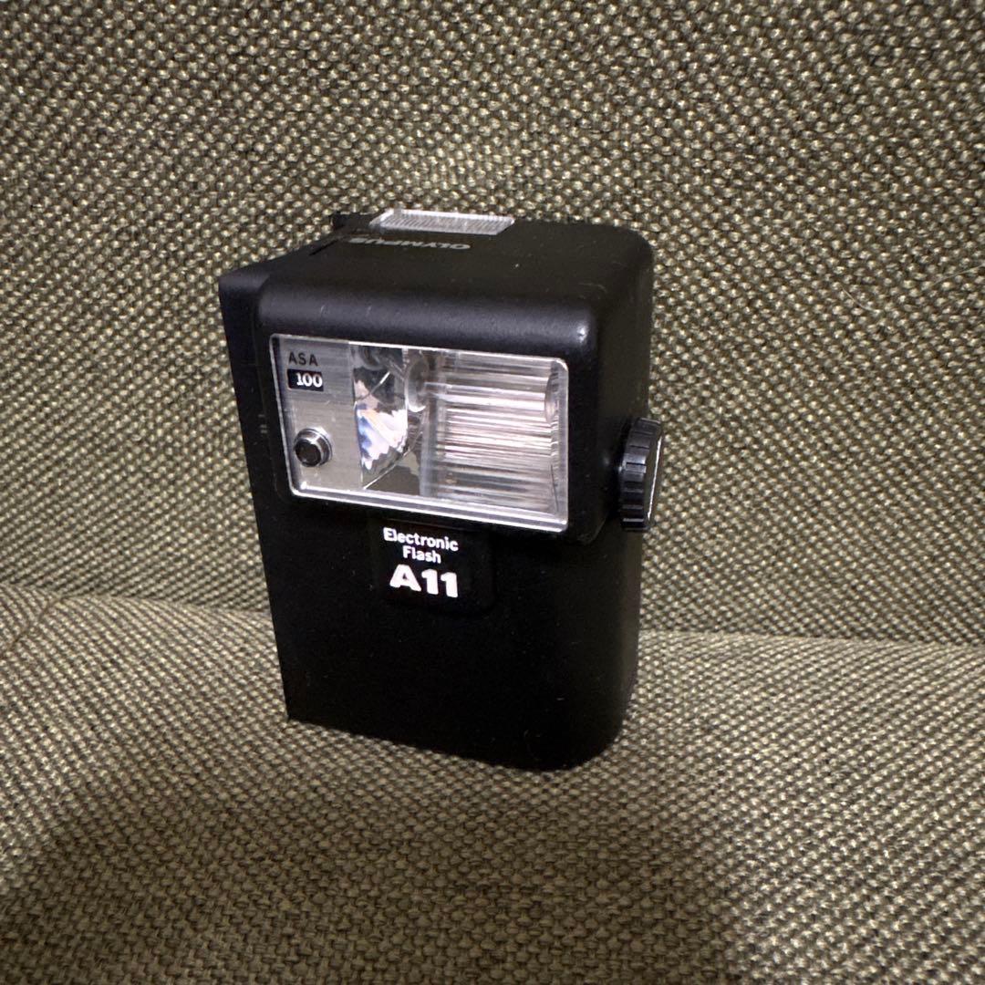 オリンパス　xa3 with electronic flash a11 箱付き