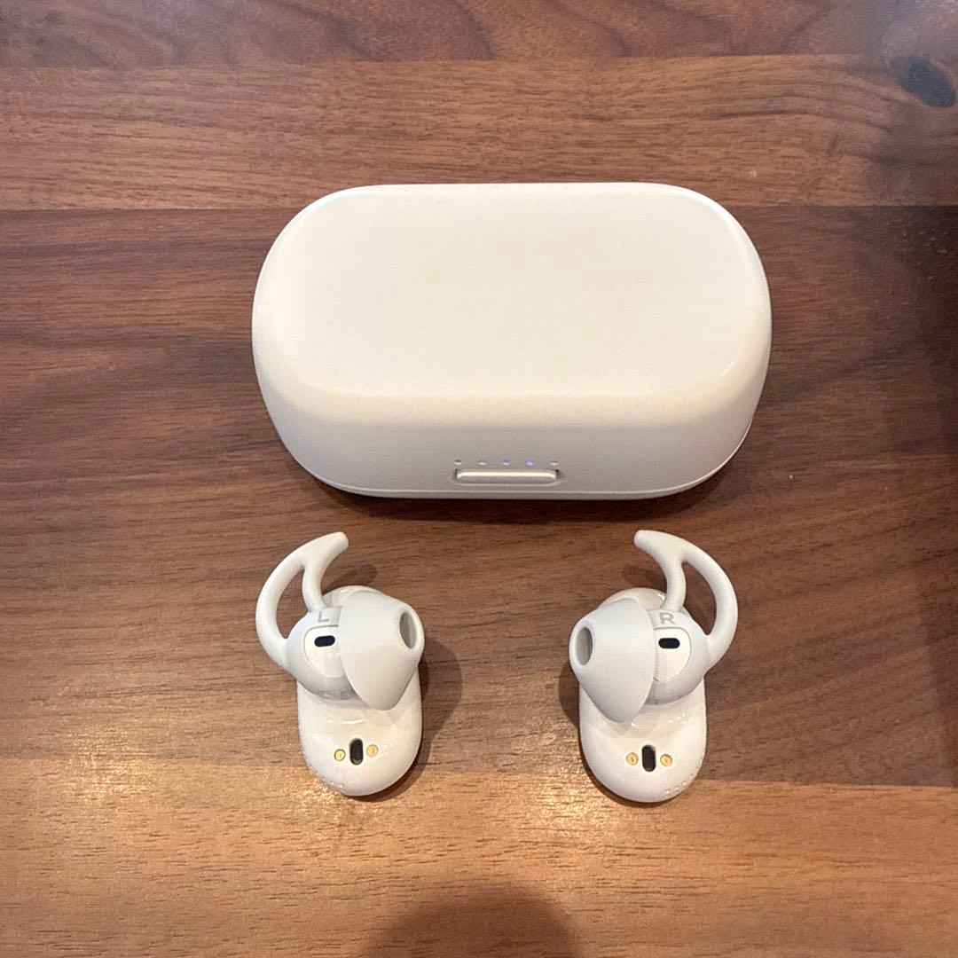 【美品】 Bose QuietComfort Earbuds SoapStone