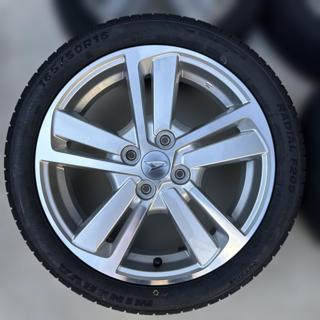 三連休限定値段　LA400系　コペン　純正ホイール４本セット　タイヤ未使用