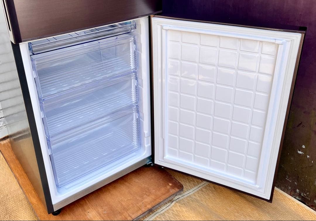 ②【送料無料】2021年SHARPノンフロン冷凍冷蔵庫 SJ-PD28H-T