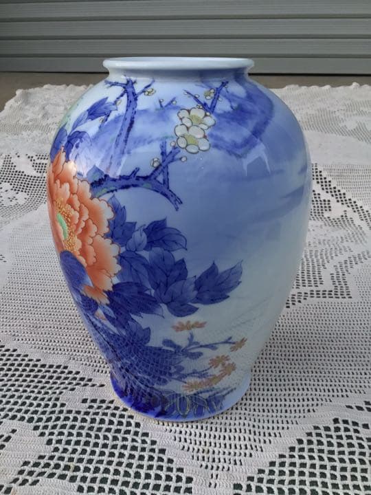 K7 華道・花瓶・花器・生花・池坊・フラワーベース・深川製磁