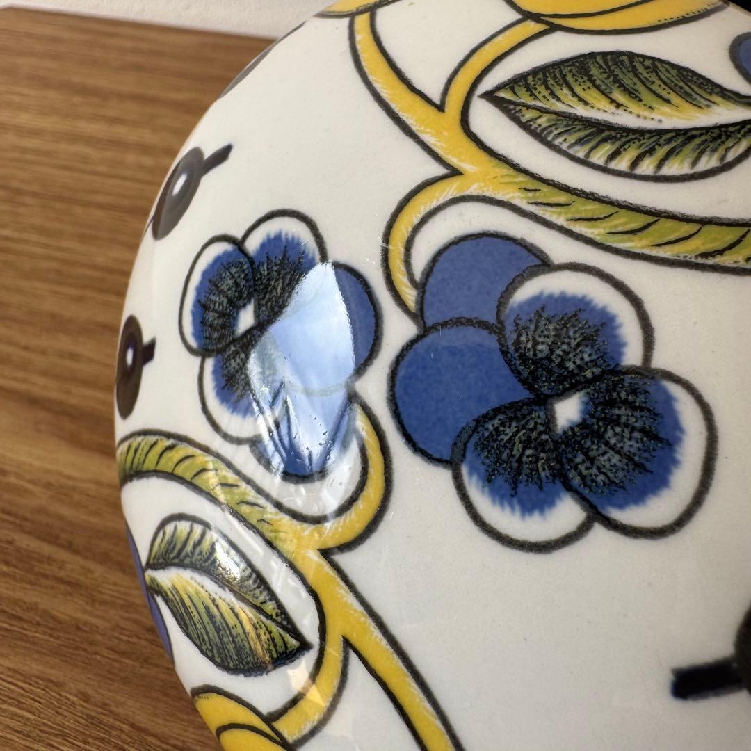 アラビア　ヴィンテージ　初期オールドパラティッシ　ビオラロゴ　キャニスタージャー