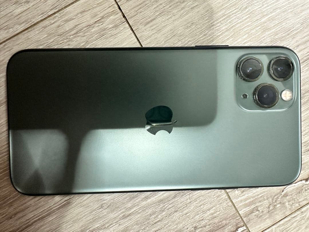 Apple iPhone 11pro ミッドナイトグリーン 美品