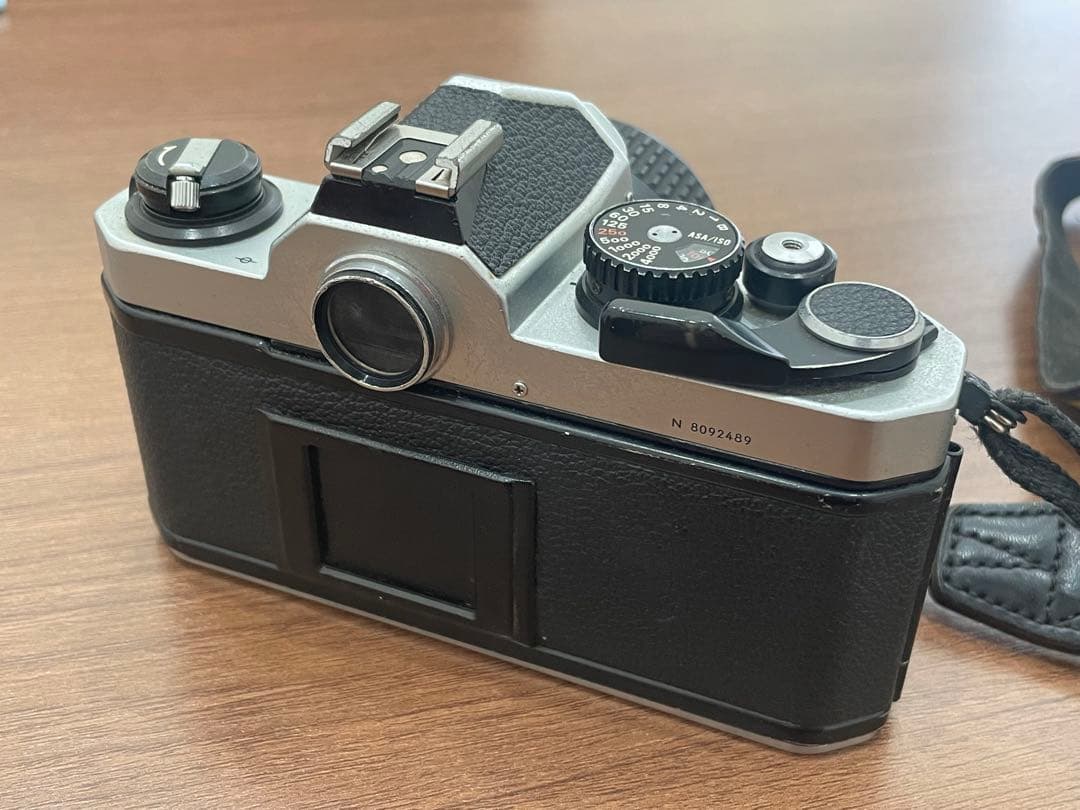 ⭐︎Nikon FM2 + Nikkor 28mm f2.8(ジャンク品)