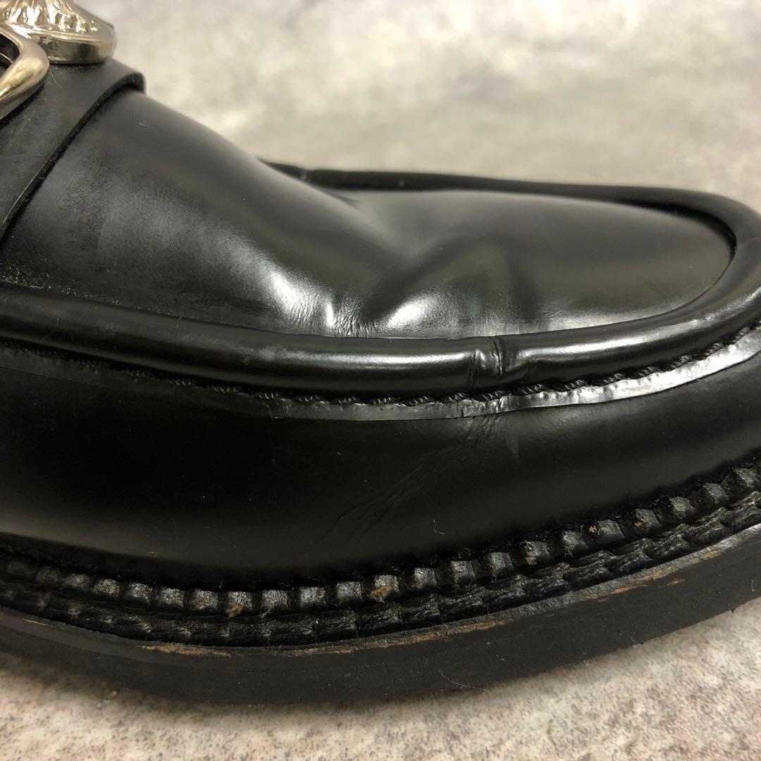 フォロー割■ TOGA PULLA ローファー バックル付き メタル