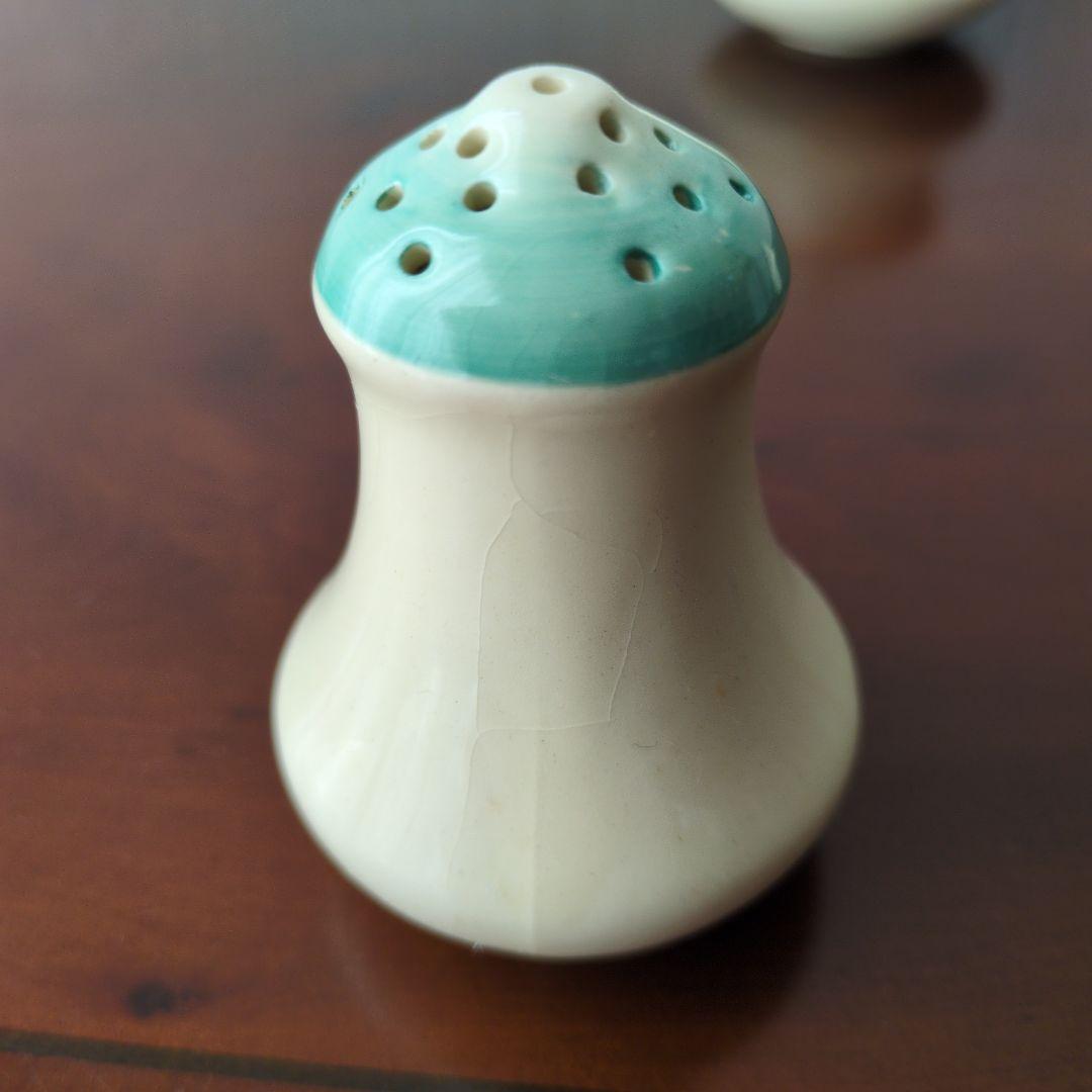 スージークーパー＊ドレスデン＊調味料3点セット＊グリーン