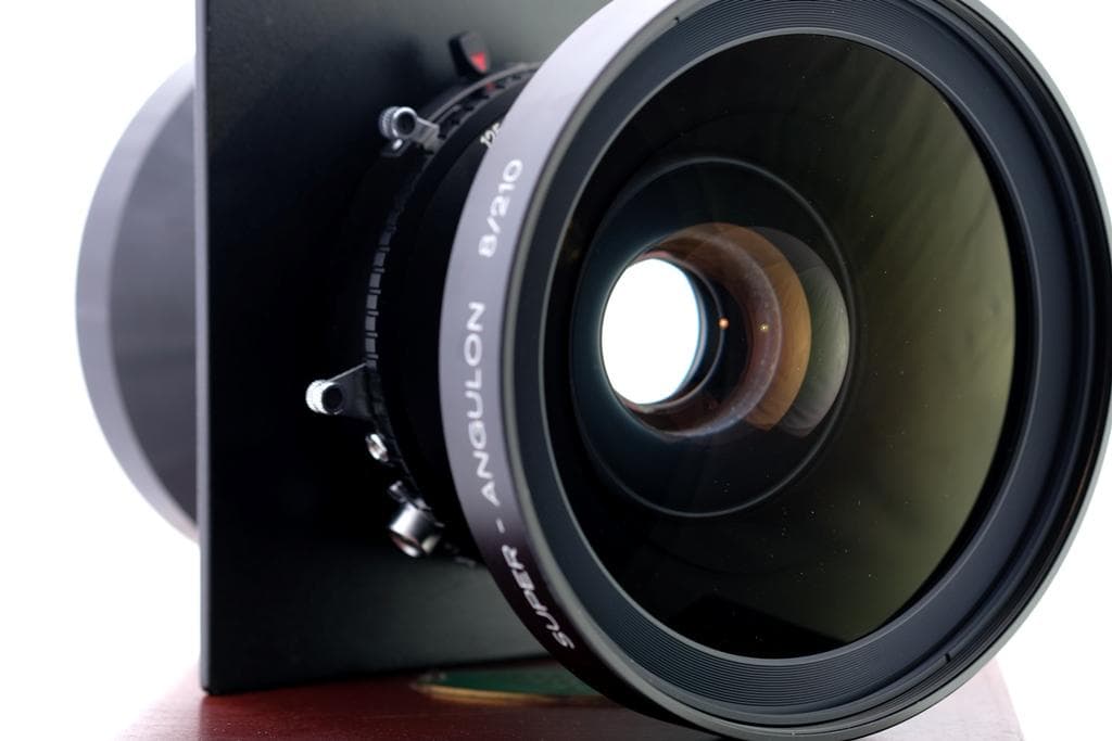 レア！！　シュナイダー　スーパーアンギュロン　210ｍｍｆ5.6 MC