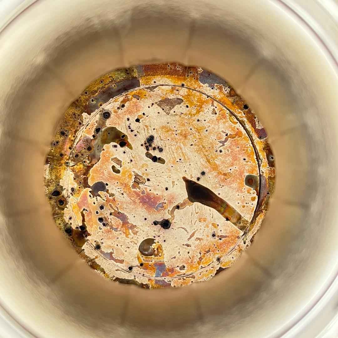 【Cavalier】パンプキンフォルムのティーポット / コーヒーポット