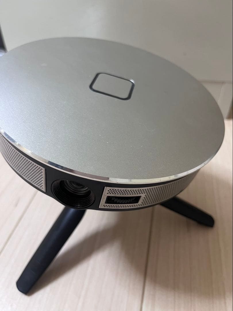 シルバー プロジェクター リモコン付き