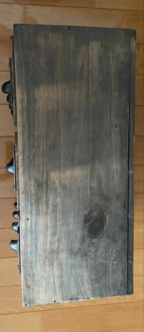 アンティーク　ヴィンテージ　木製引き出し　棚　小物入れ