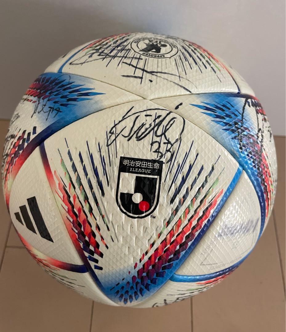 FIFA ワールドカップ2022 サッカーボール サイン入り 公式球