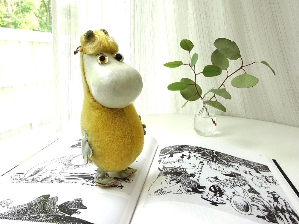 フィンランド製 FAUNI ファウニ フローレン スノークのお嬢さん ムーミン