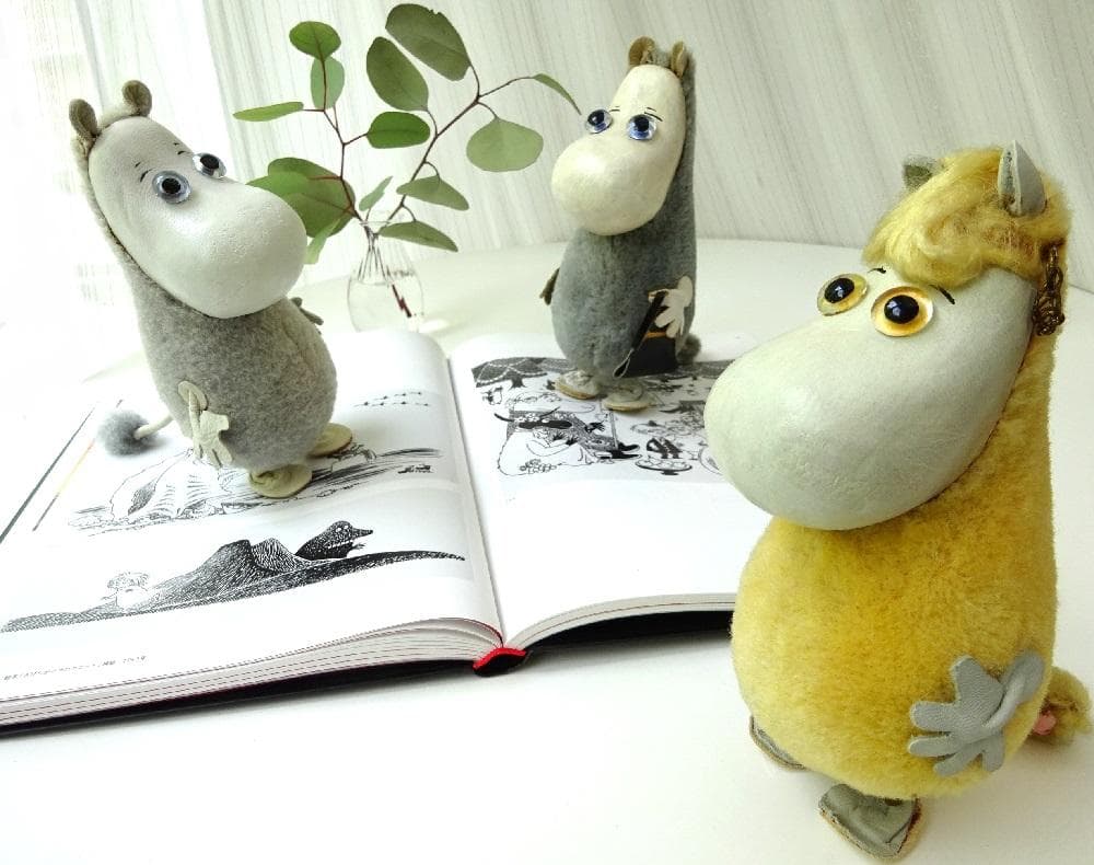 フィンランド製 FAUNI ファウニ フローレン スノークのお嬢さん ムーミン