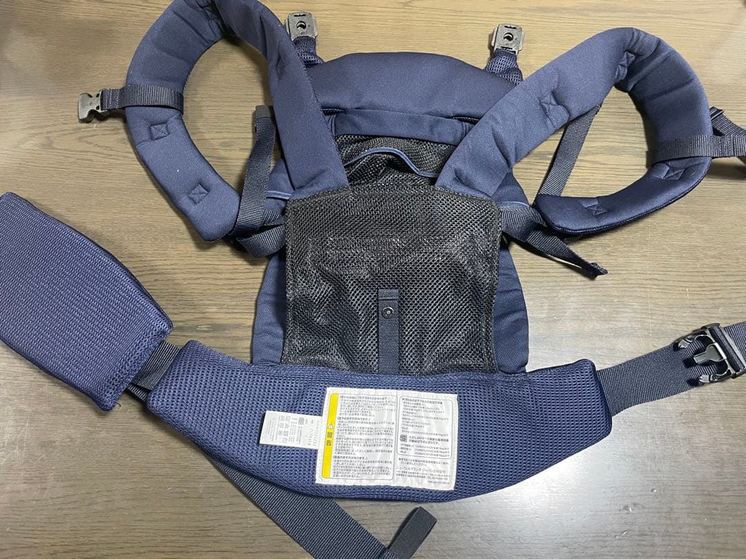 ※m0ka※【美品】Aprica／Laclis（ラクリス）」抱っこ紐