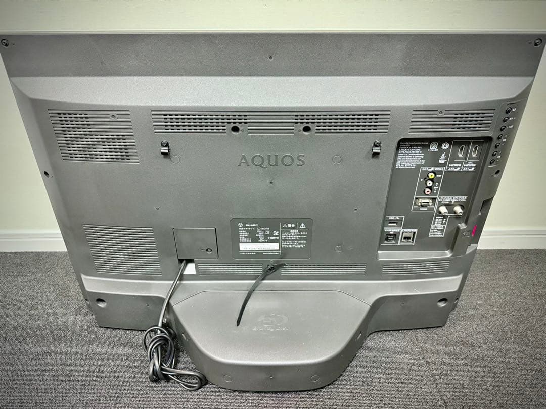 シャープAQUOS 32V型 録画機機能付BD内蔵液晶テレビ LC-32DR9W