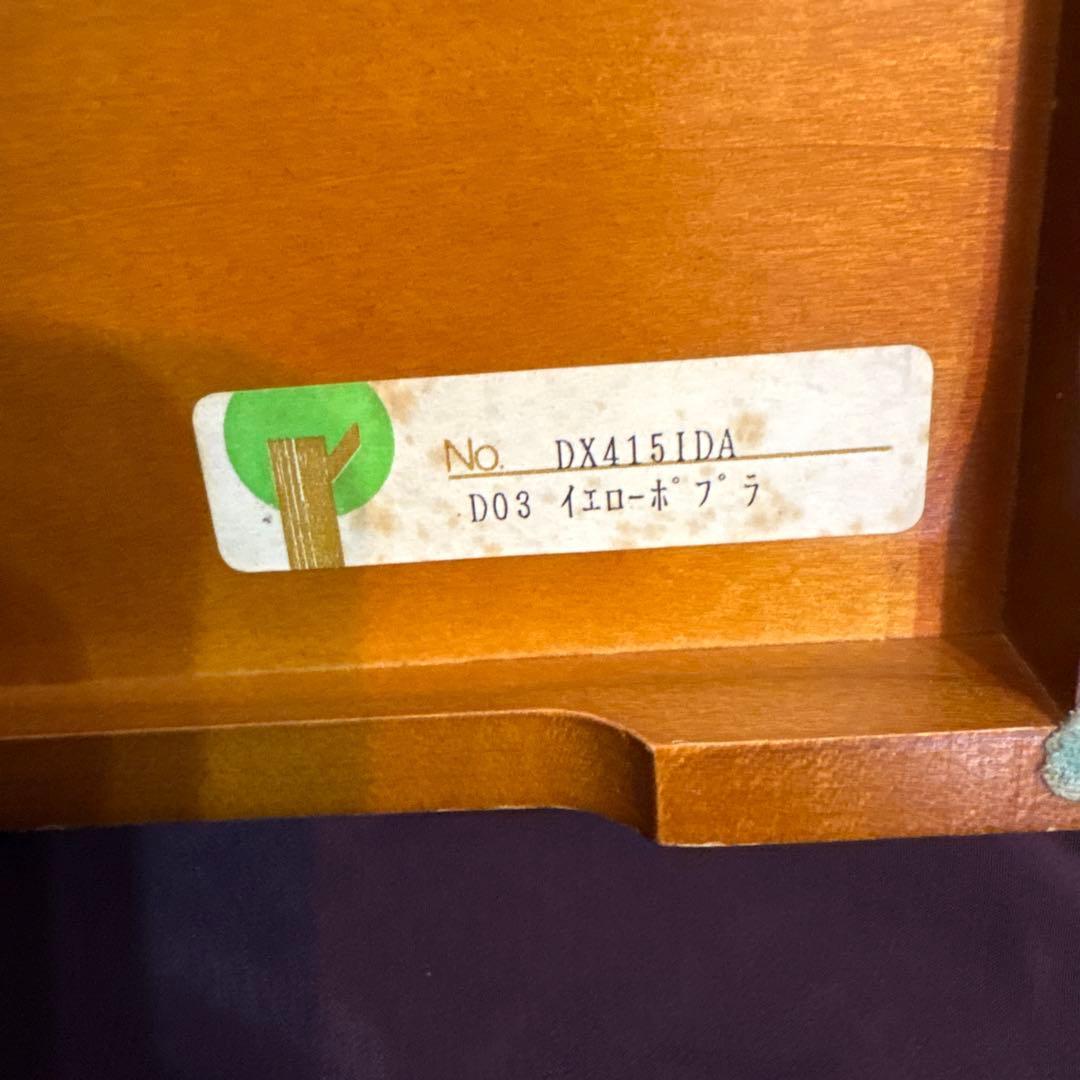 オルフェウス ORPHEUS オルゴール SANKYO DX415IDA