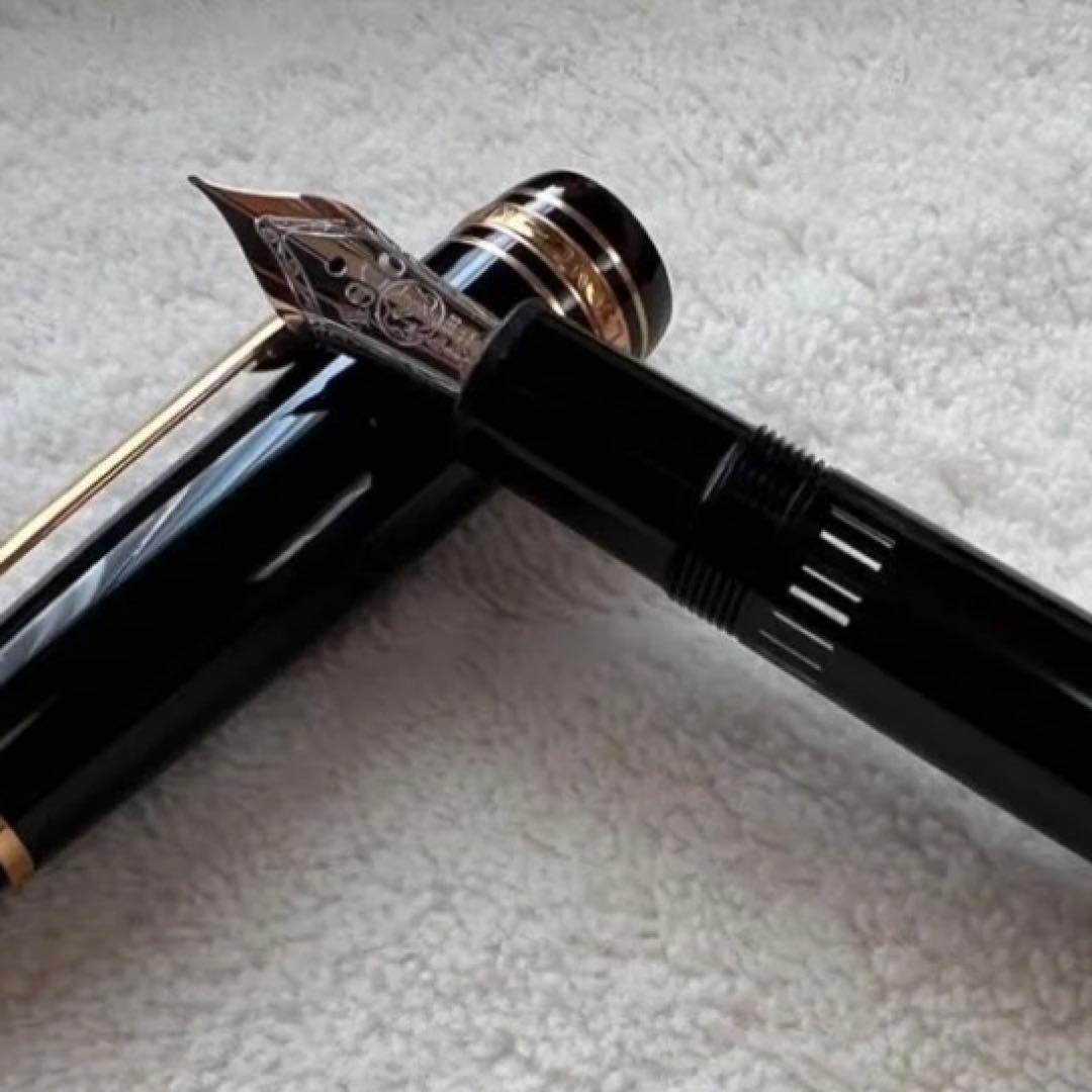 モンブラン 万年筆 マイスターシュテュック ルグラン 146 レッドゴールド