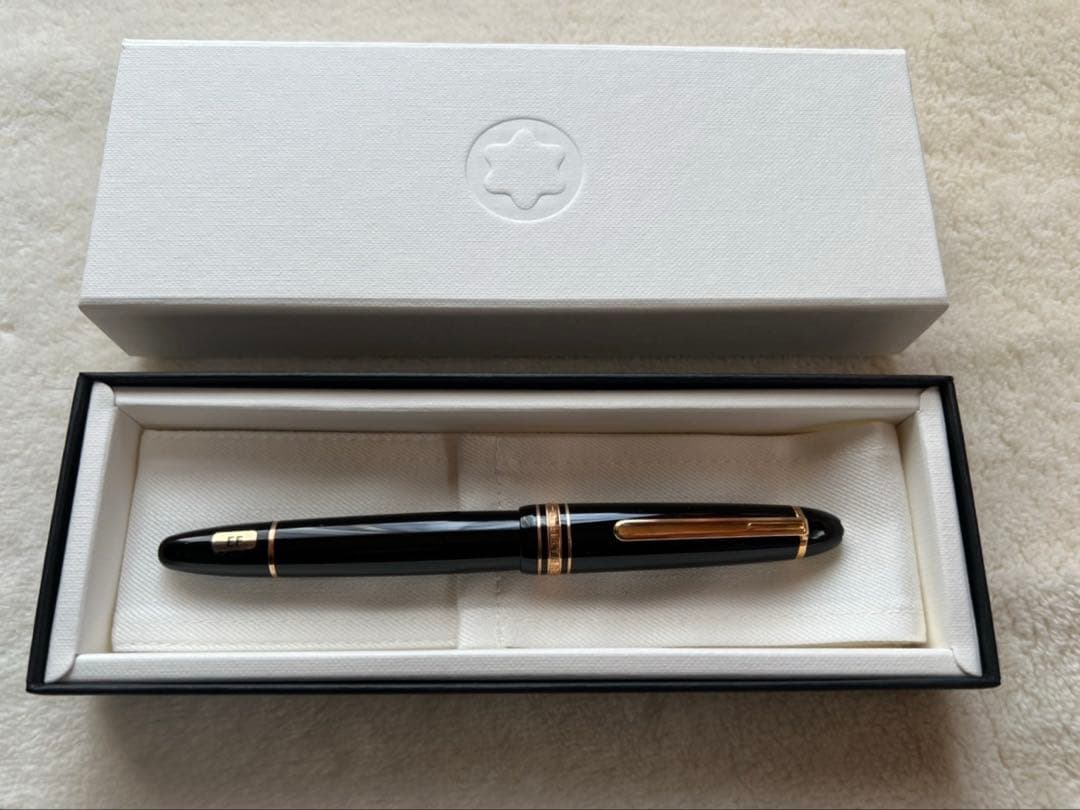 モンブラン 万年筆 マイスターシュテュック ルグラン 146 レッドゴールド