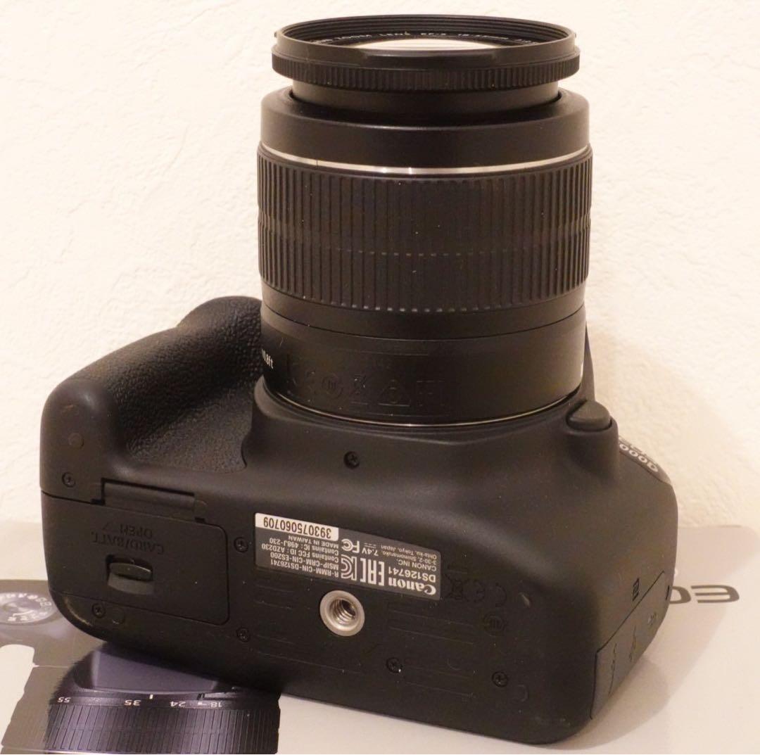 数回使用Canon EOS 2000D Kiss X90 18-55mm II