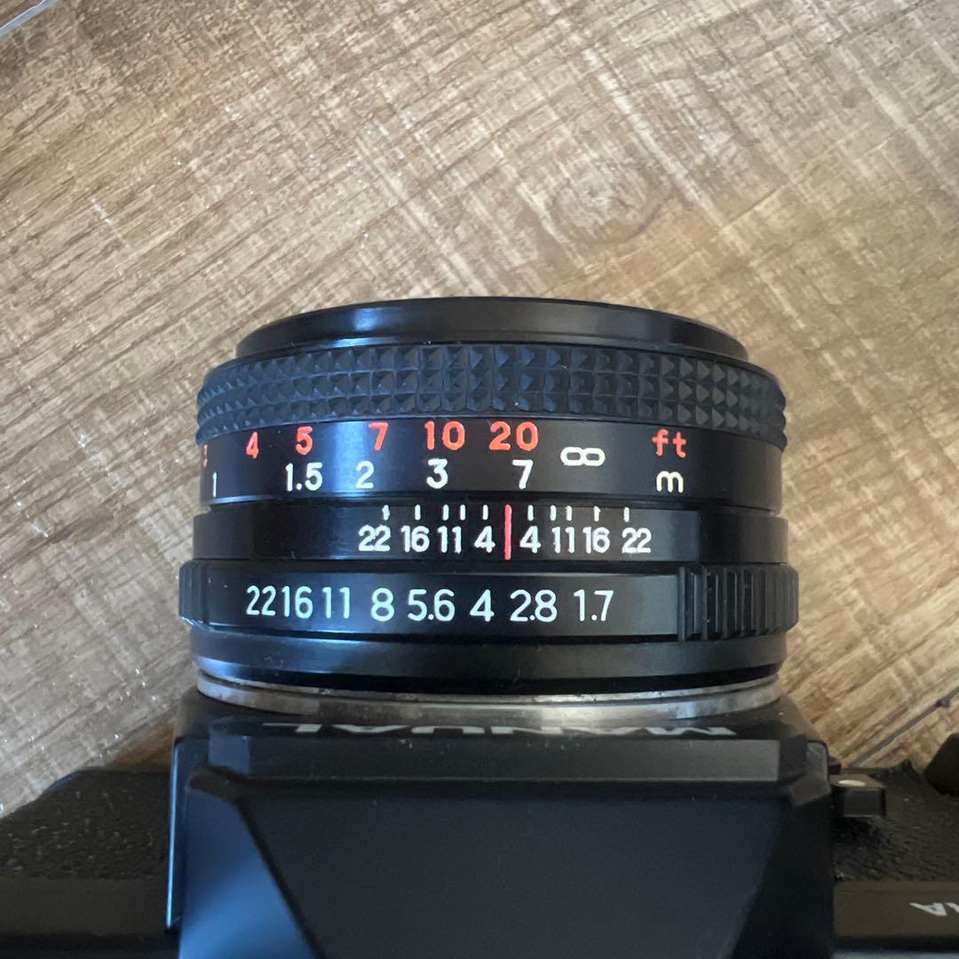レアカメラ一眼レフMANUAL45CAMERA