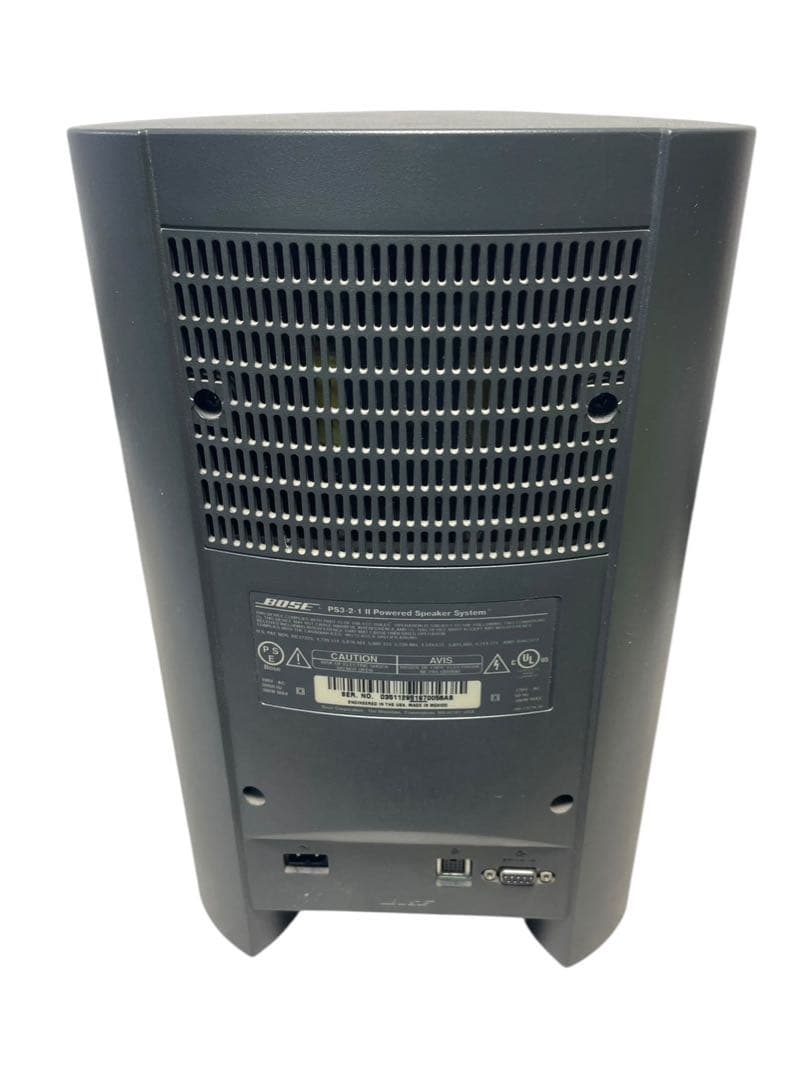 BOSE PS/AV 3-2-1 II DVDホームシアターシステム