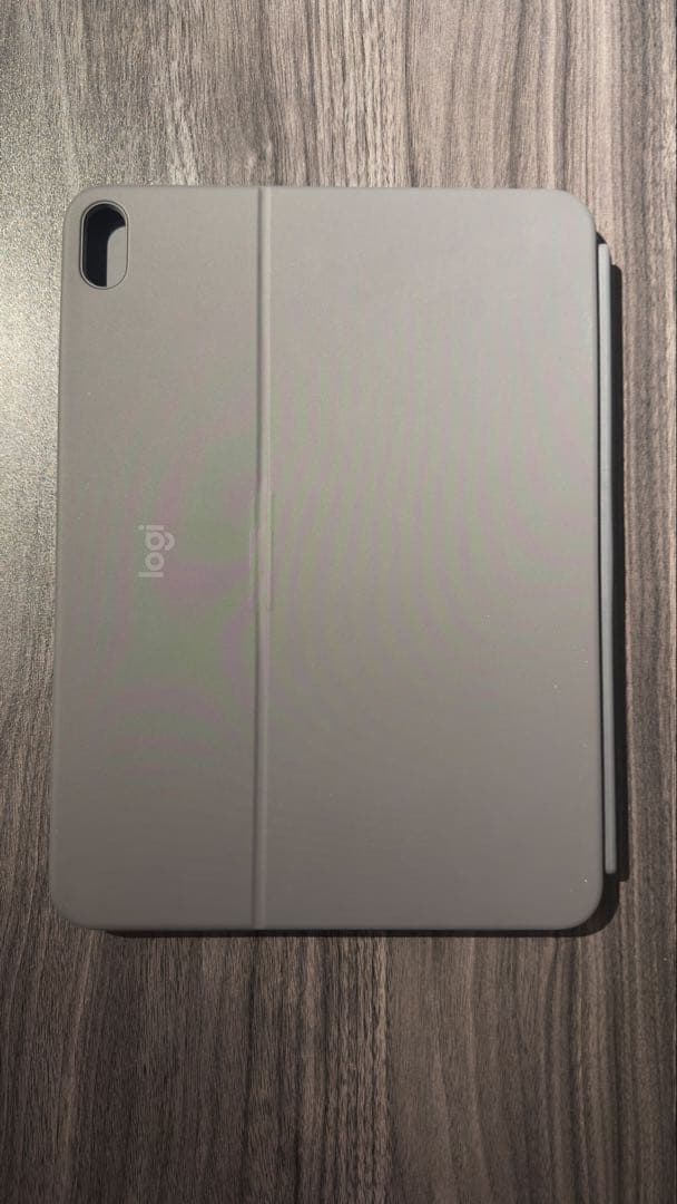 iPad Air用 Logicool Combo Touch キーボードケース