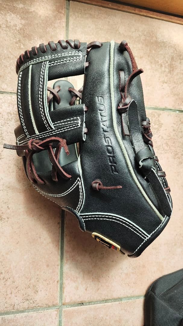 ZETT 硬式用プロステイタス 黒