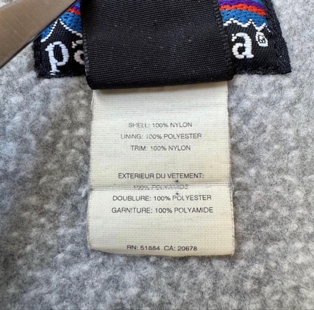 Patagoniaヴィンテージ シェルドシンチラジャケット 90’s USA