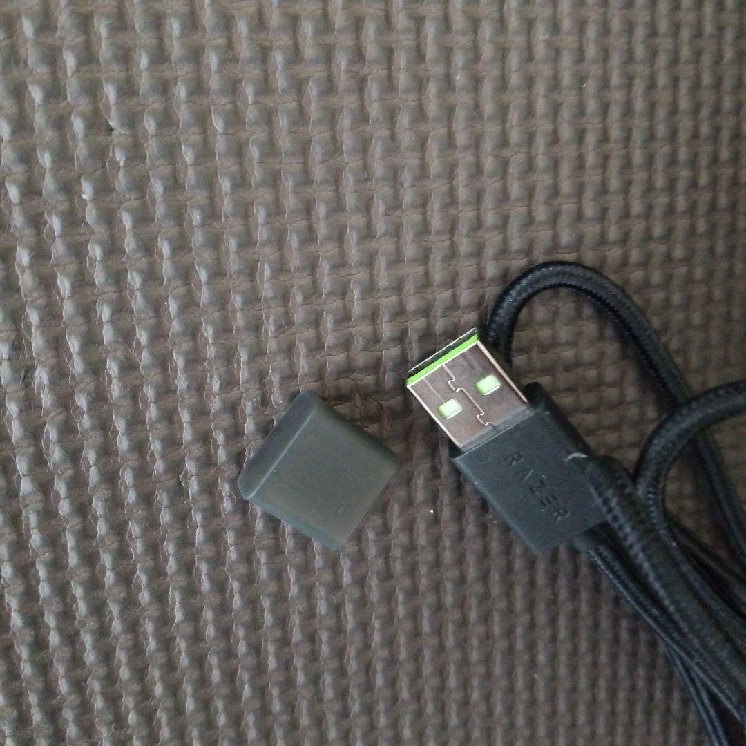 Razer Kraken V3 Hypersense 有線ゲーミングヘッドセット