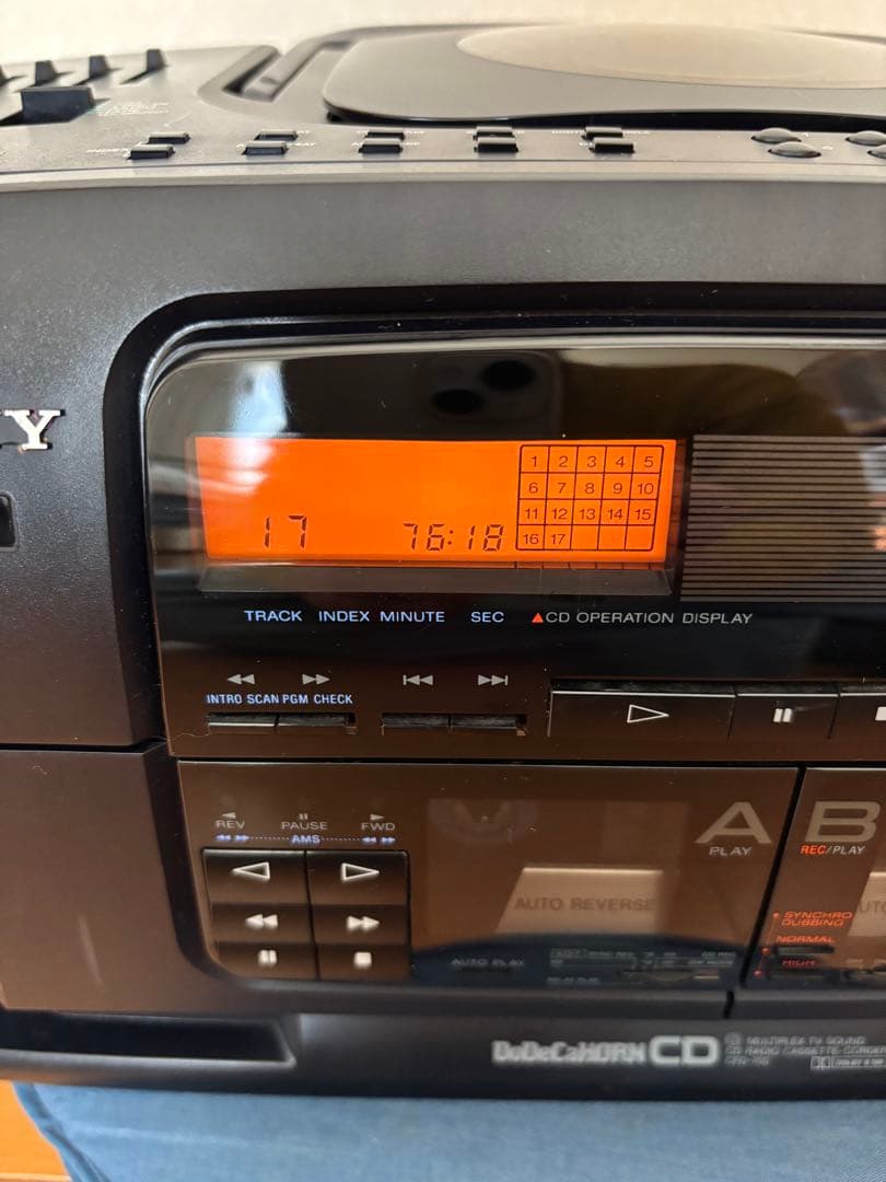 SONY CFD-700 きれい目　最終価格