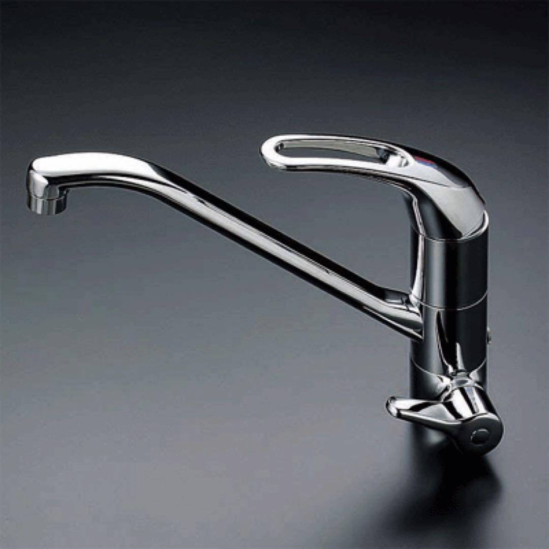 KVK∥ビルトイン浄水器用シングル混合栓　KM323SCYM