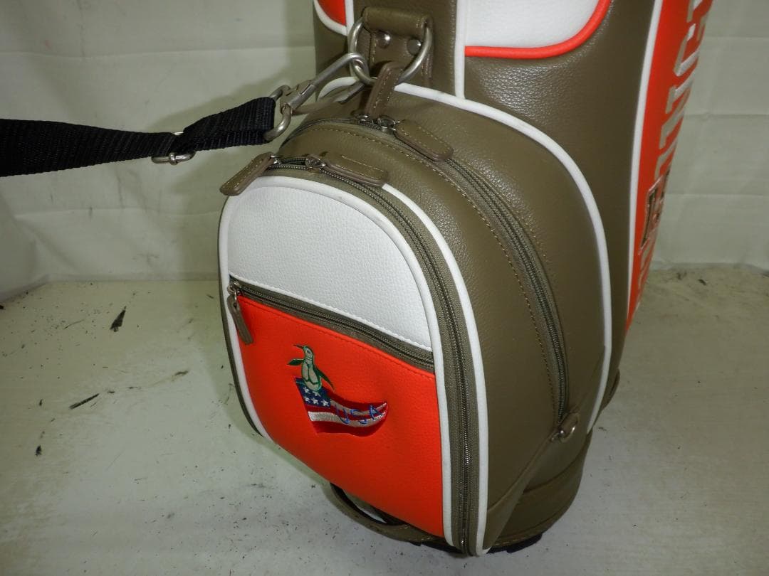 Munsingwear★マンシング★9.0型★美品★カート(KHA×WH×OR)