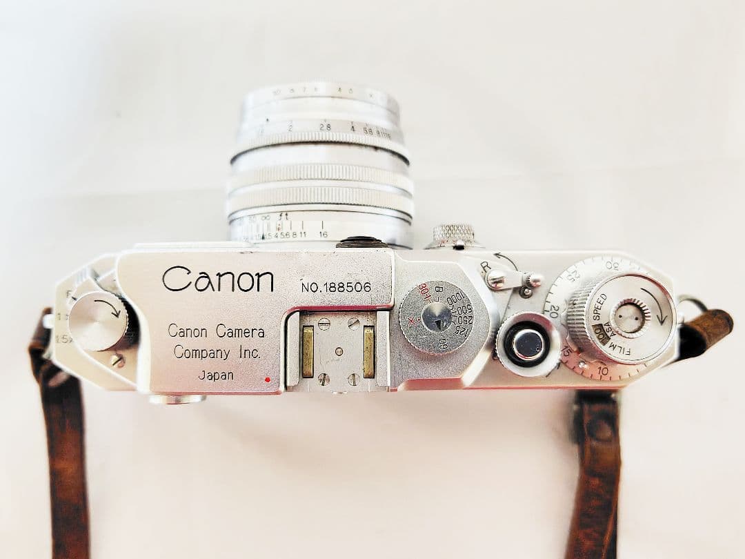 Canon (キヤノン) IV Sb型 50mm F1.5 ヴィンテージカメラ