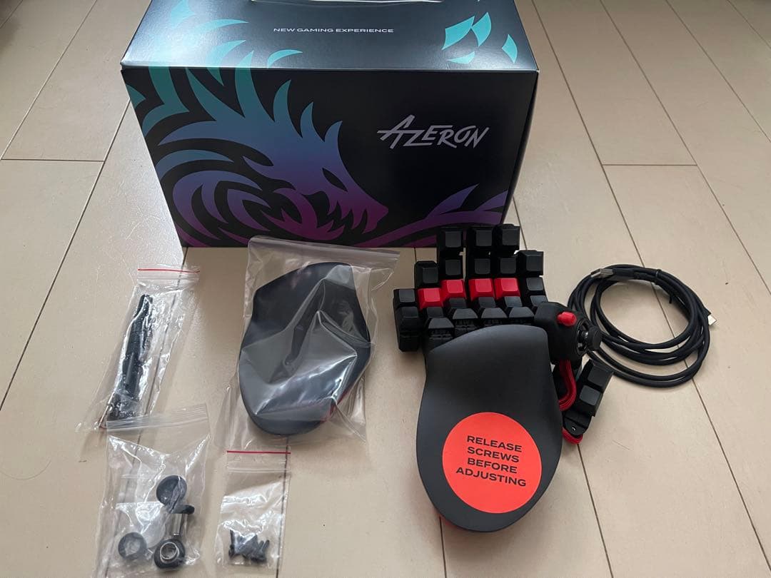 Azeron Keyzen メカニカルキーパッド