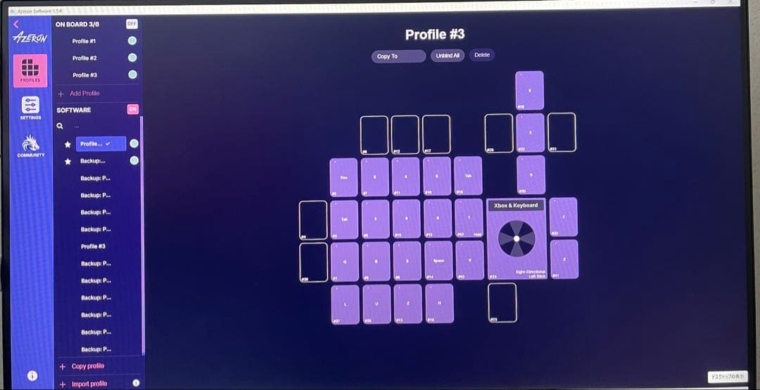 Azeron Keyzen メカニカルキーパッド