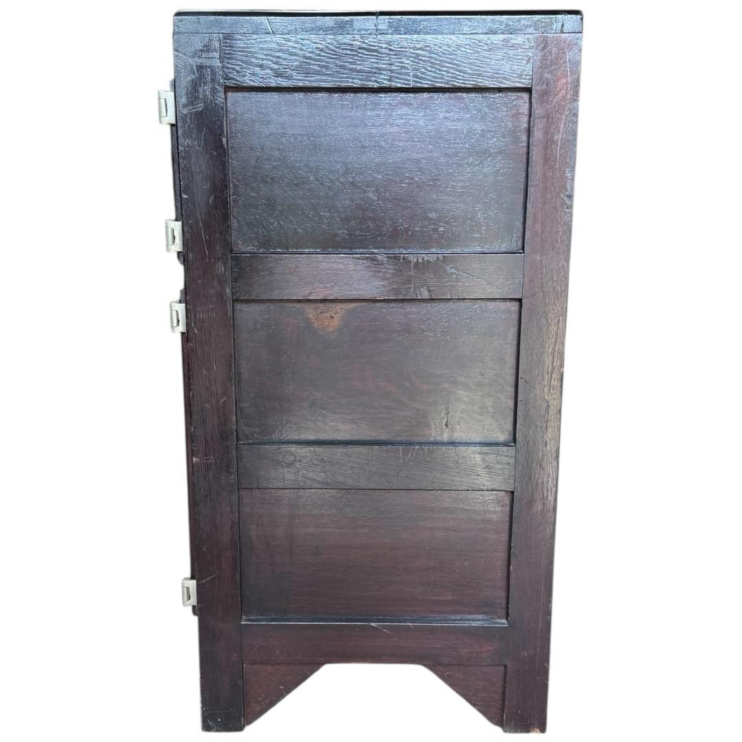 博物館級 白木屋 特選 冷蔵庫 昭和レトロ / 家具