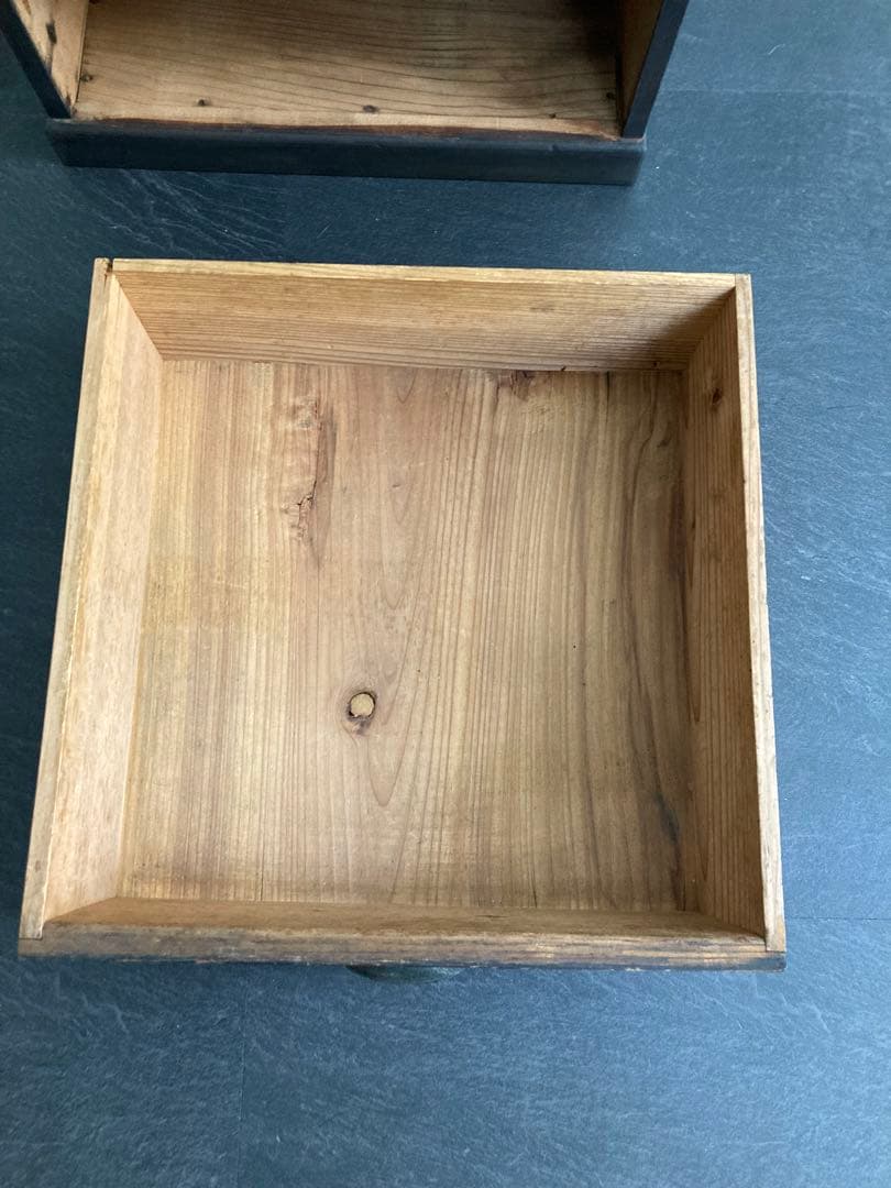 古道具　棚　3段