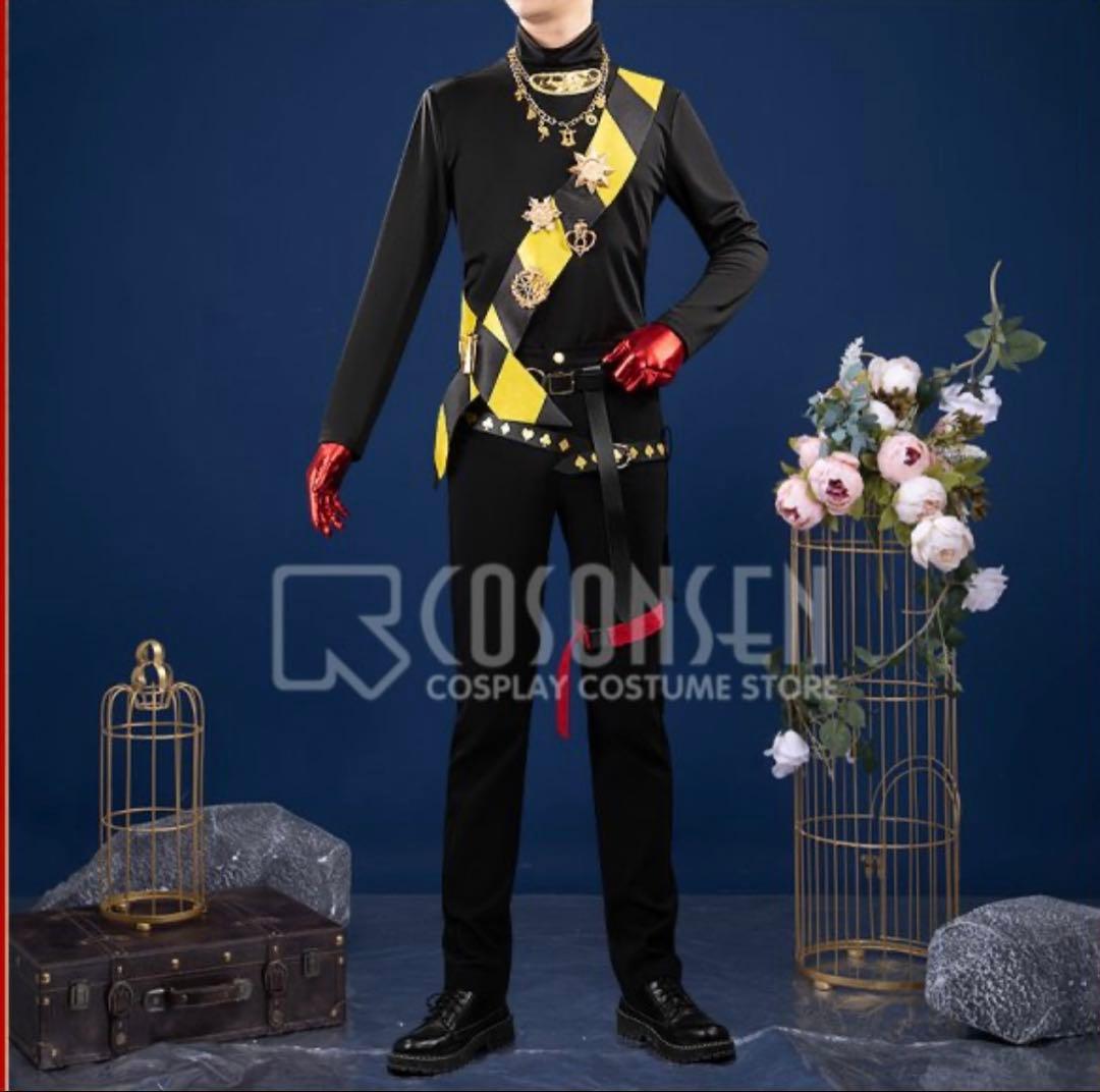 ツイステ ケイト トリックキングジャケット コスプレ 衣装